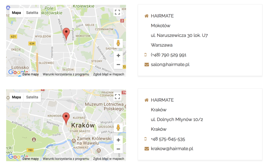 Pracownia fryzjerska Warszawa 5