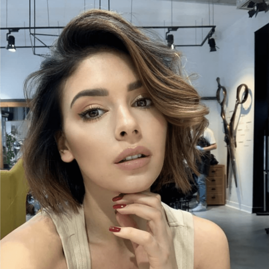 fryzjer damski i męski Warszawa - Klaudia Hajecio hair